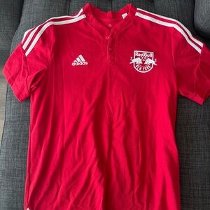 Adidas x NY Red Bulls Polo Shirt